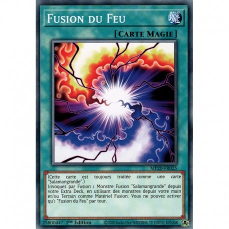 Fusion du Feu (C) [MP20]