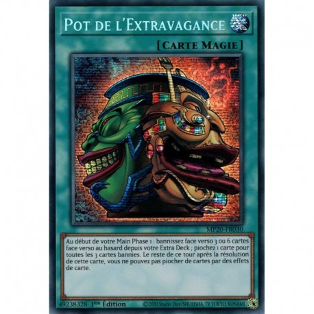 Pot de l'Extravagance (PSTR) [MP20]