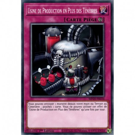 Usine de Production en Plus des Ténèbres (C) [MP20]