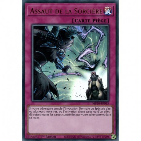 Assaut de la Sorcière (UR) [MP20]