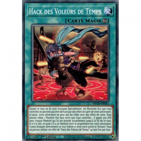 Hack des Voleurs de Temps (C) [MP20]