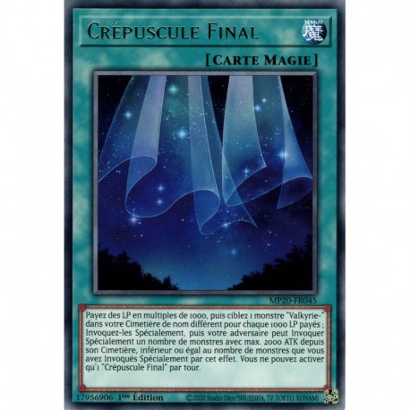 Crépuscule Final (R) [MP20]