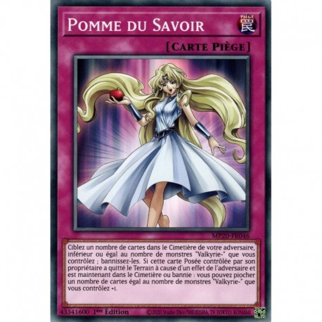 Pomme du Savoir (C) [MP20]