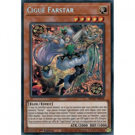 Ciguë Farstar (PSTR) [MP20]