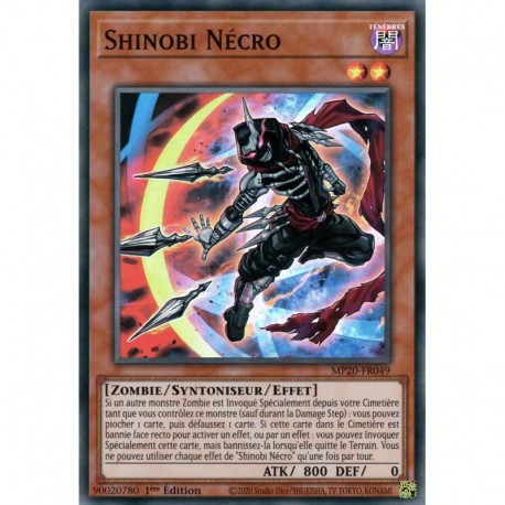 Shinobi Nécro (SR) [MP20]