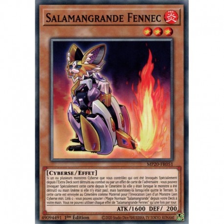 Salamangrande Fennec (C) [MP20]