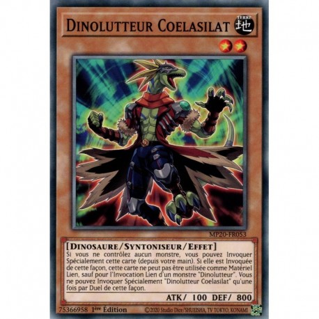 Dinolutteur Coelasilat (C) [MP20]