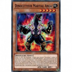 Dinolutteur Martial Anga (C) [MP20]