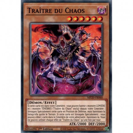 Traître du Chaos (C) [MP20]