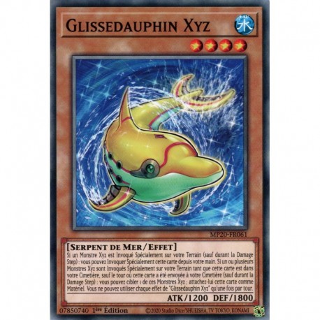 Glissedauphin Xyz (C) [MP20]