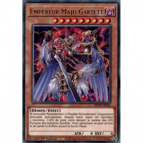 Empereur Maju Garzett (R) [MP20]