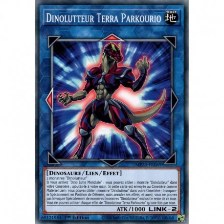 Dinolutteur Terra Parkourio (C) [MP20]