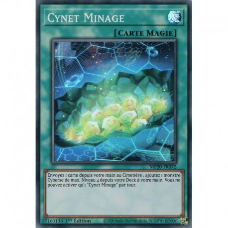 Cynet Minage (SR) [MP20]