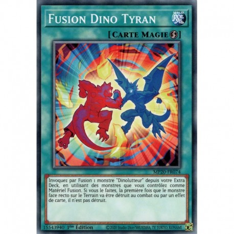 Fusion Dino Tyran (C) [MP20]