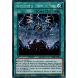 Monstruosité de l'Héritage du Monde (PSTR) [MP20]