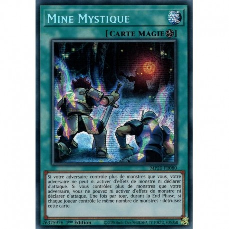 Mine Mystique (PSTR) [MP20]