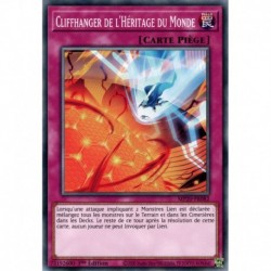 Cliffhanger de l'Héritage du Monde (C) [MP20]