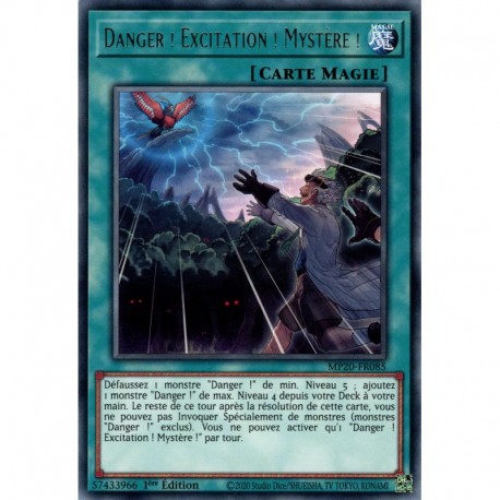 Danger ! Excitation ! Mystère ! (R) [MP20]