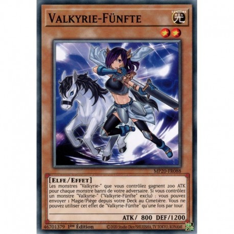 Valkyrie-Fünfte (C) [MP20]