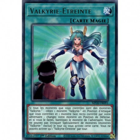 Valkyrie-Étreinte (R) [MP20]
