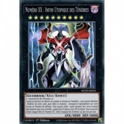 Numéro XX : Infini Utopique des Ténèbres (SR) [MP20]