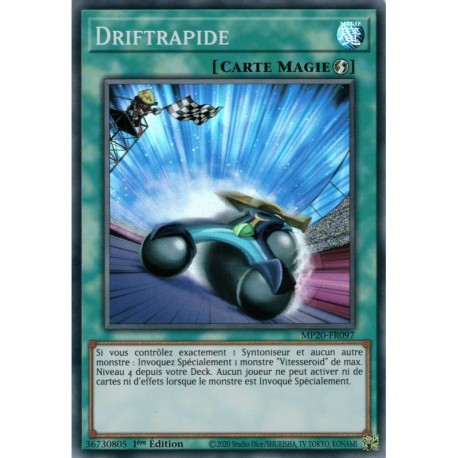 Driftrapide (SR) [MP20]