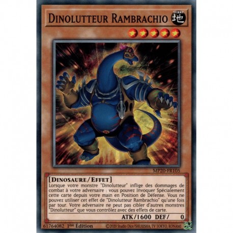Dinolutteur Rambrachio (C) [MP20]