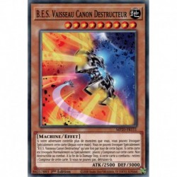 B.E.S. Vaisseau Canon Destructeur (C) [MP20]