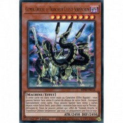 Gizmek Orochi, le Trancheur Célèste Serpentron (UR) [MP20]