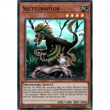 Secteuraptor (SR) [MP20]