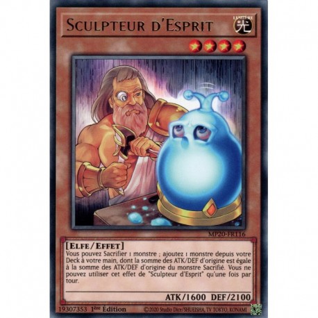 Sculpteur d'Esprit (R) [MP20]