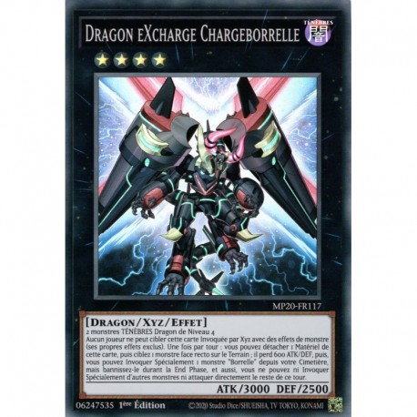 Dragon eXcharge Chargeborrelle (SR) [MP20]