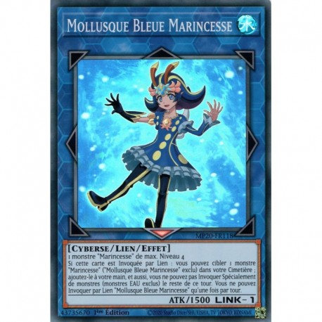Mollusque Bleue Marincesse (SR) [MP20]