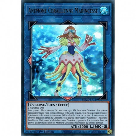Anémone Corallienne Marincesse (UR) [MP20]