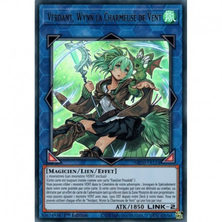 Verdant, Wynn la Charmeuse de Vent (UR) [MP20]