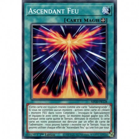 Ascendant Feu (C) [MP20]