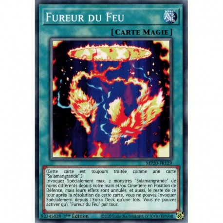 Fureur du Feu (C) [MP20]