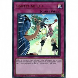 Sortez de là ! (UR) [MP20]