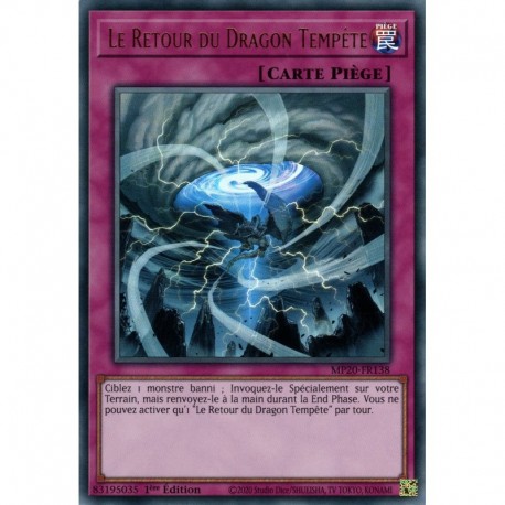 Le Retour du Dragon Tempête (UR) [MP20]