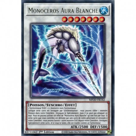 Monocéros Aura Blanche (R) [MP20]