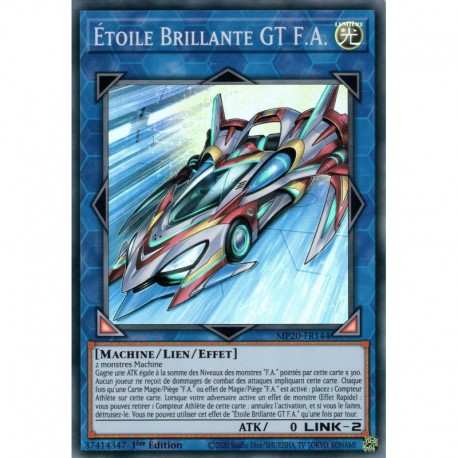 Étoile Brillante GT F.A. (SR) [MP20]