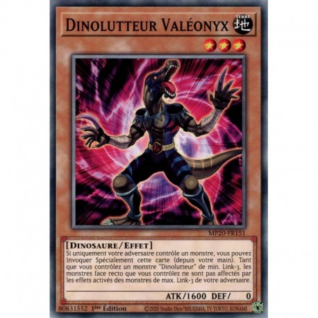Dinolutteur Valéonyx (C) [MP20]