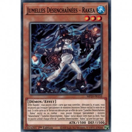 Jumelles Désenchaînées - Rakea (C) [MP20]