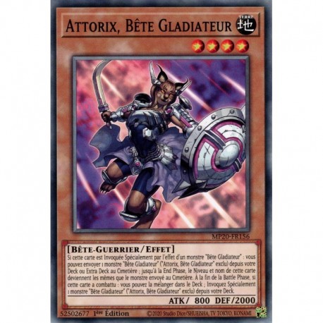 Attorix, Bête Gladiateur (C) [MP20]