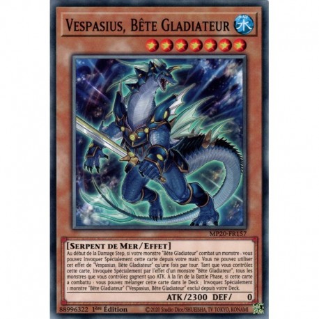 Vespasius, Bête Gladiateur (C) [MP20]