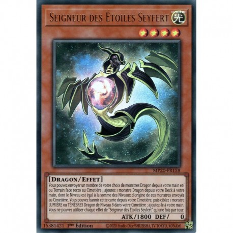 Seigneur des Étoiles Seyfert (UR) [MP20]
