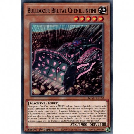 Bulldozer Brutal Chenillinfini (C) [MP20]