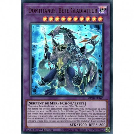 Domitianus, Bête Gladiateur (UR) [MP20]