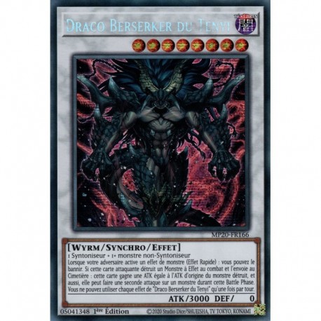 Draco Berserker du Tenyi (PSTR) [MP20]