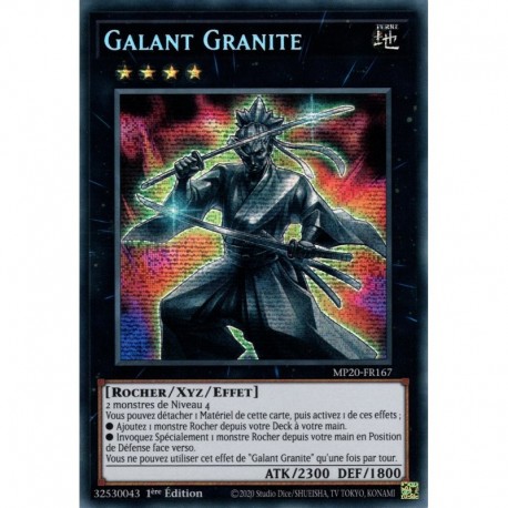 Galant Granite (PSTR) [MP20]